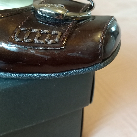 Anne Klein iflex Leather Flats - Picture 7 of 8